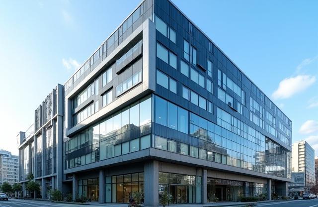 Modern office building in Shibuya, Tokyo representing Kaiwa Solutions K.K.