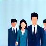 Icon representing expert team
